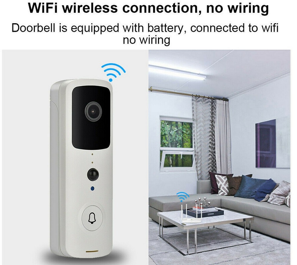 ασύρματο κουδούνι - WiFi κουδούνι με ανίχνευση κίνησης και κάμερα HD