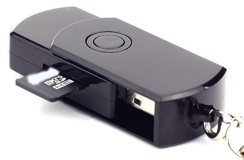 USB flash drive κατασκοπευτική κάμερα με μικρόφωνο