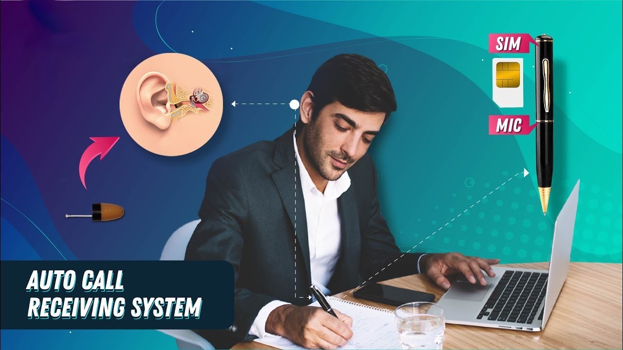 Spy ακουστικά - Micro ακουστικό ασύρματο και αόρατο