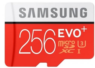 κάρτα μνήμης - 256 GB κάρτα micro SD