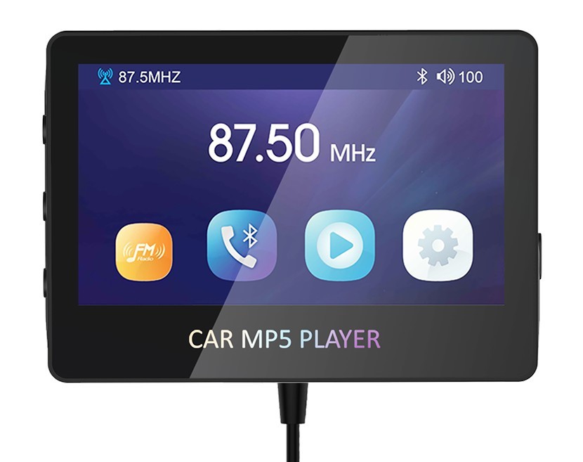 MP5 player για το αυτοκίνητο Οθόνη 4,3" Bluetooth V5.0