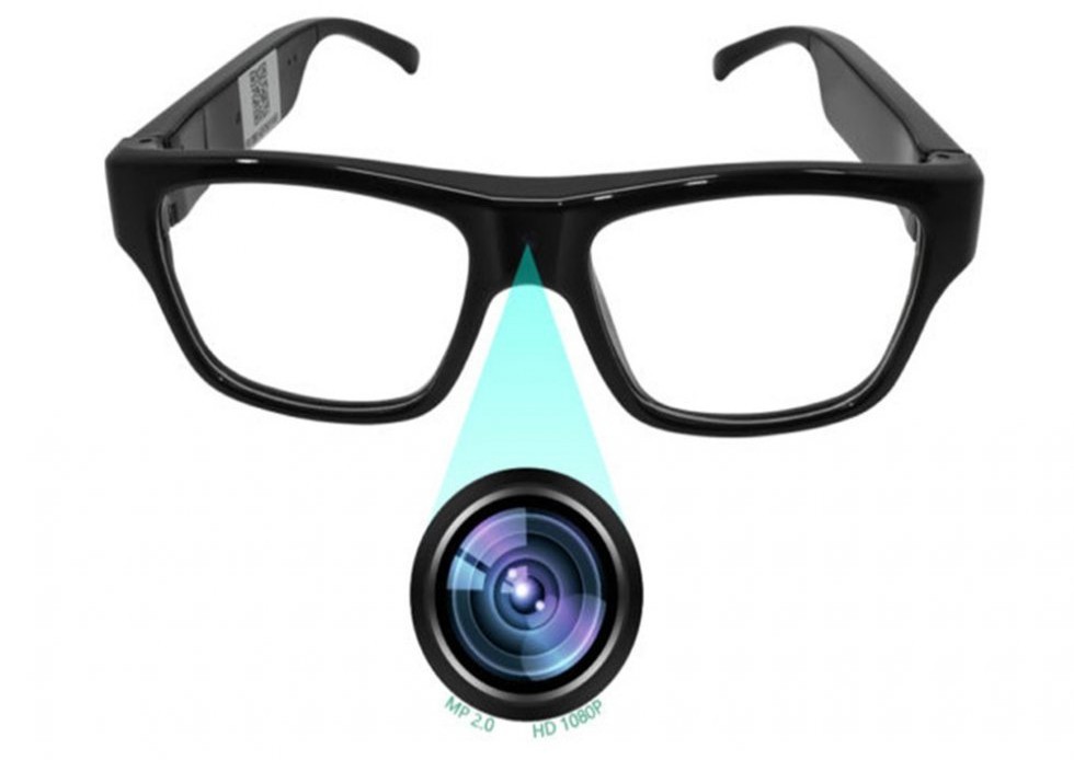 Γυαλιά με κάμερα FULL HD και WiFi