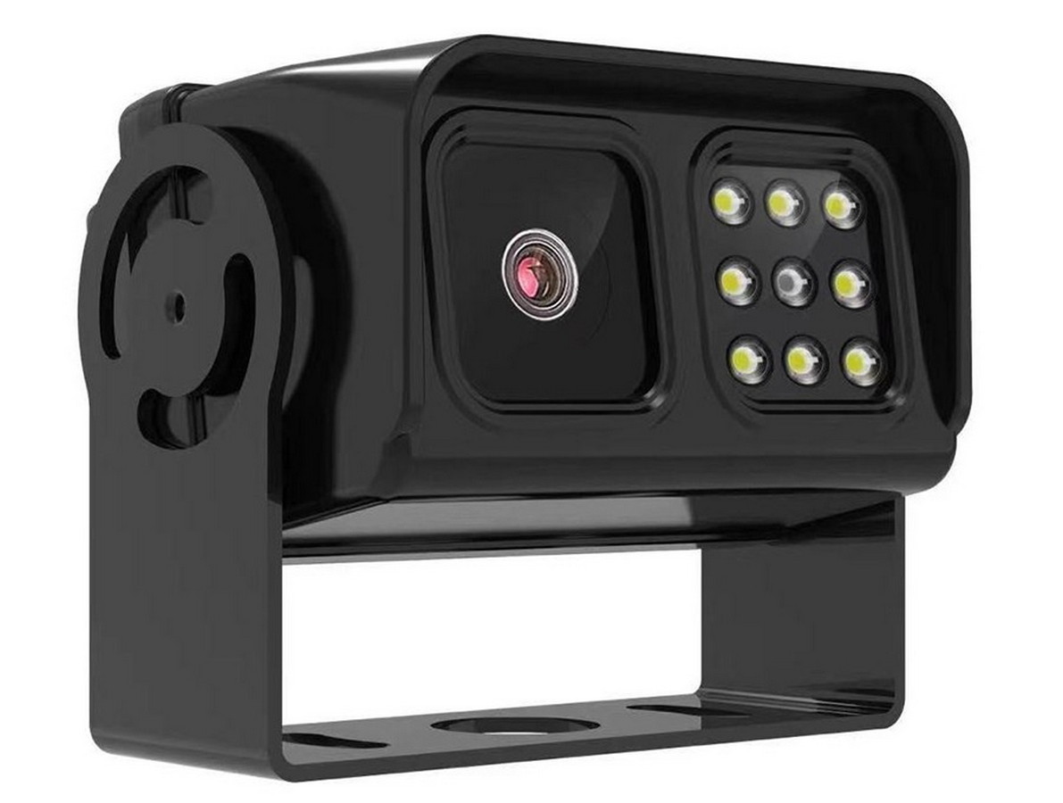 Υψηλής ποιότητας κάμερα οπισθοπορείας 120 μοιρών με 8 IR νυχτερινά LED