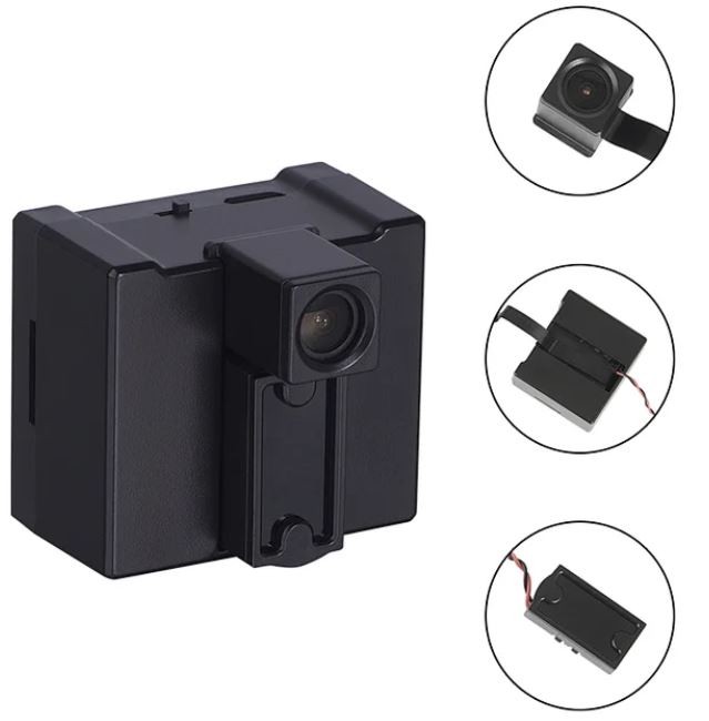 Mini spy pinhole κάμερα με ανάλυση FULL HD με ανίχνευση κίνησης + WiFi/P2P