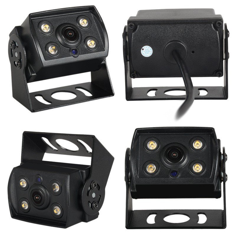 αδιάβροχη κάμερα ip67 για φορτηγό + 4 LED φλας