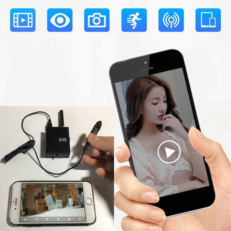 mini full hd pinhole παρακολούθηση κάμερας μέσω κινητού τηλεφώνου