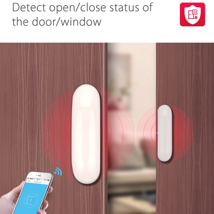 Αισθητήρας για πόρτες παραθύρων ή ντουλαπιών - Ανίχνευση PIR