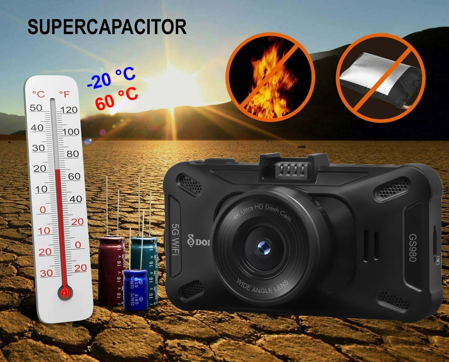 super capacitor - dod car car GS980D