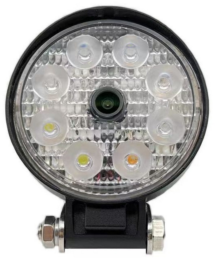 Συνδυασμένη κάμερα (λειτουργία ή όπισθεν) με λειτουργικό ισχυρό φως LED FULL HD +