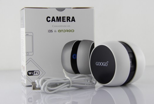 Ασύρματη κάμερα με ζωντανή μετάδοση - GOOGO