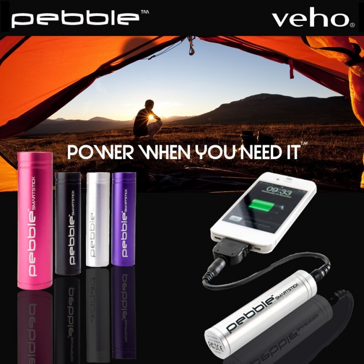 Φορτιστής Pebble SmartStick