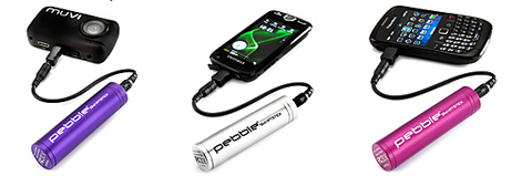 Pebble SmartStick Εξωτερική Μπαταρία - Φορτιστής για Κάμερα