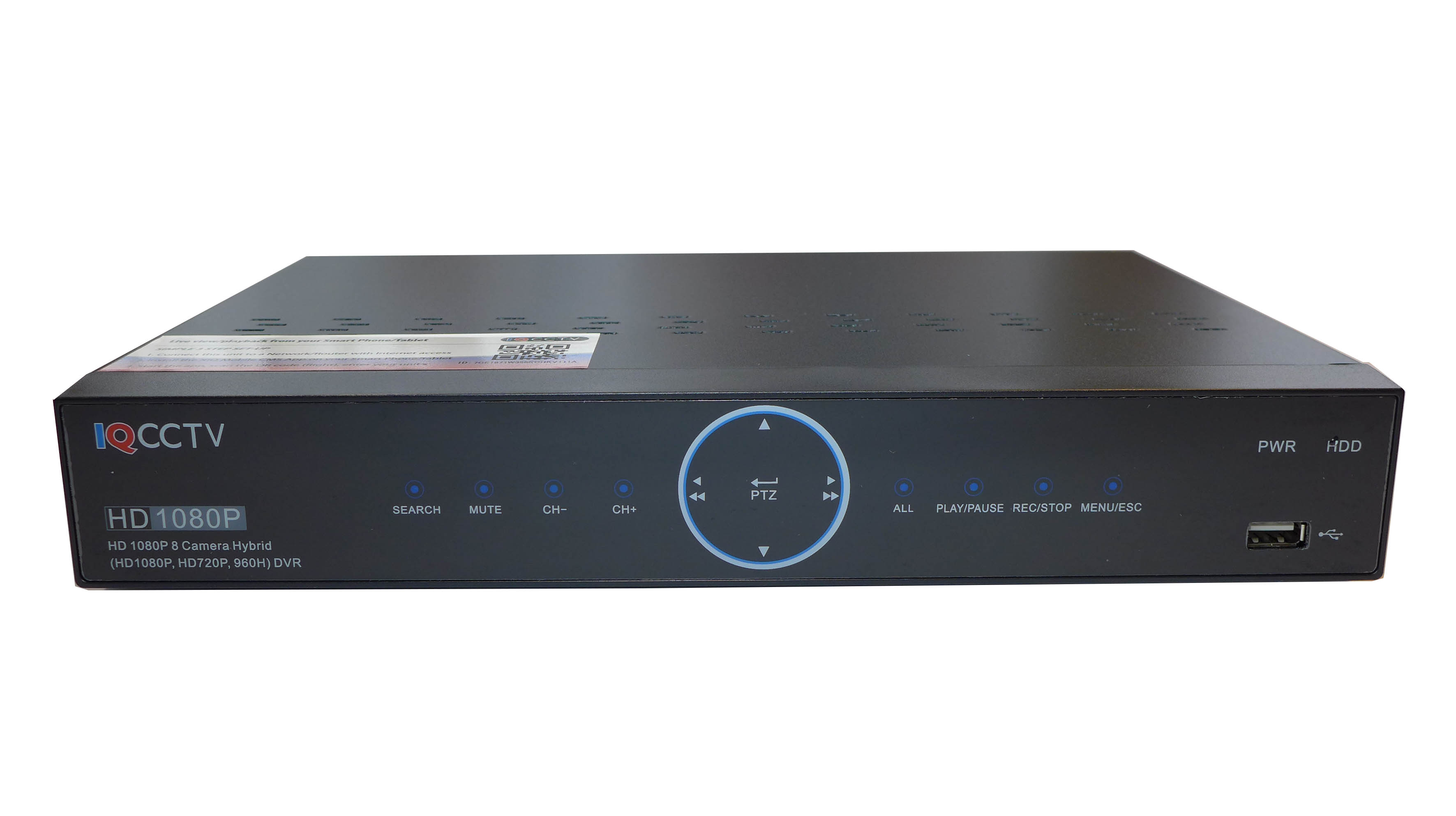 Συσκευή εγγραφής DVR IQR1080