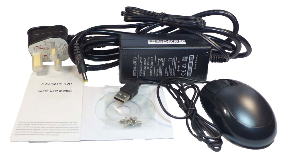 Πακέτο AHD DVR