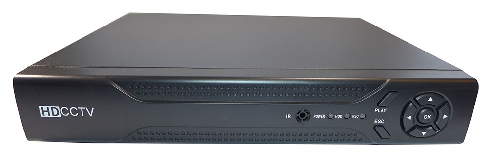 Είσοδος AHD DVR 4