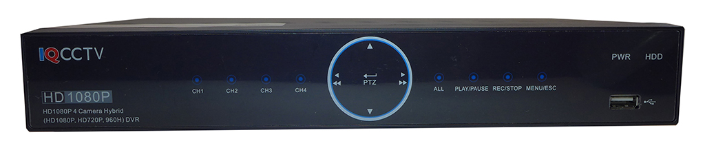 IQ CCTV DVR 4 είσοδος