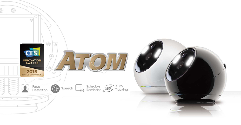 Έξυπνη κάμερα Atom