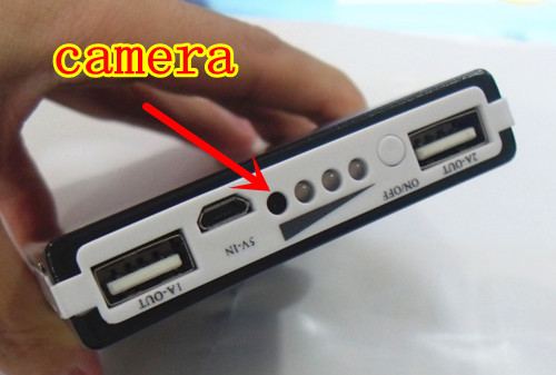 Gsm powerbank με κάμερα