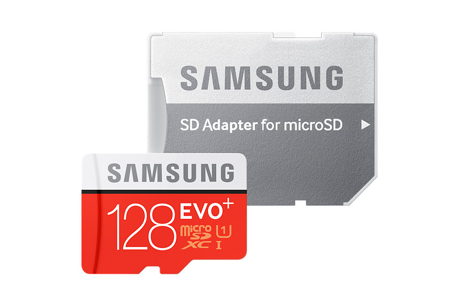 Κάρτα μνήμης Samsung με χωρητικότητα 128 GB