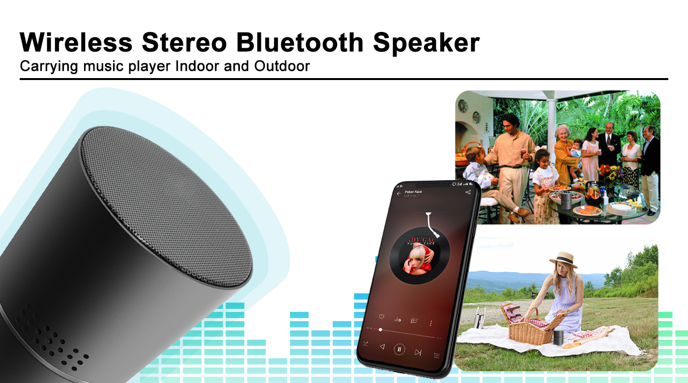 ηχείο bluetooth με ενσωματωμένη κάμερα