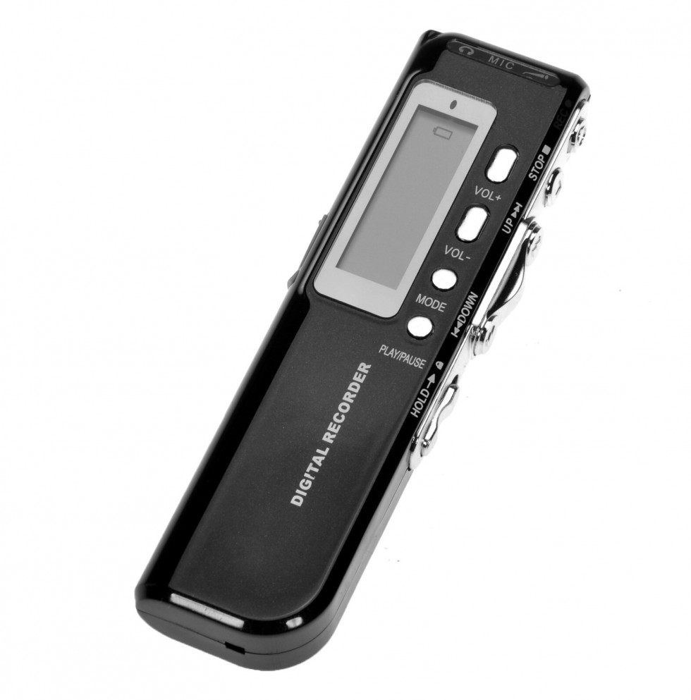 ψηφιακή συσκευή εγγραφής φωνής και mp3 player