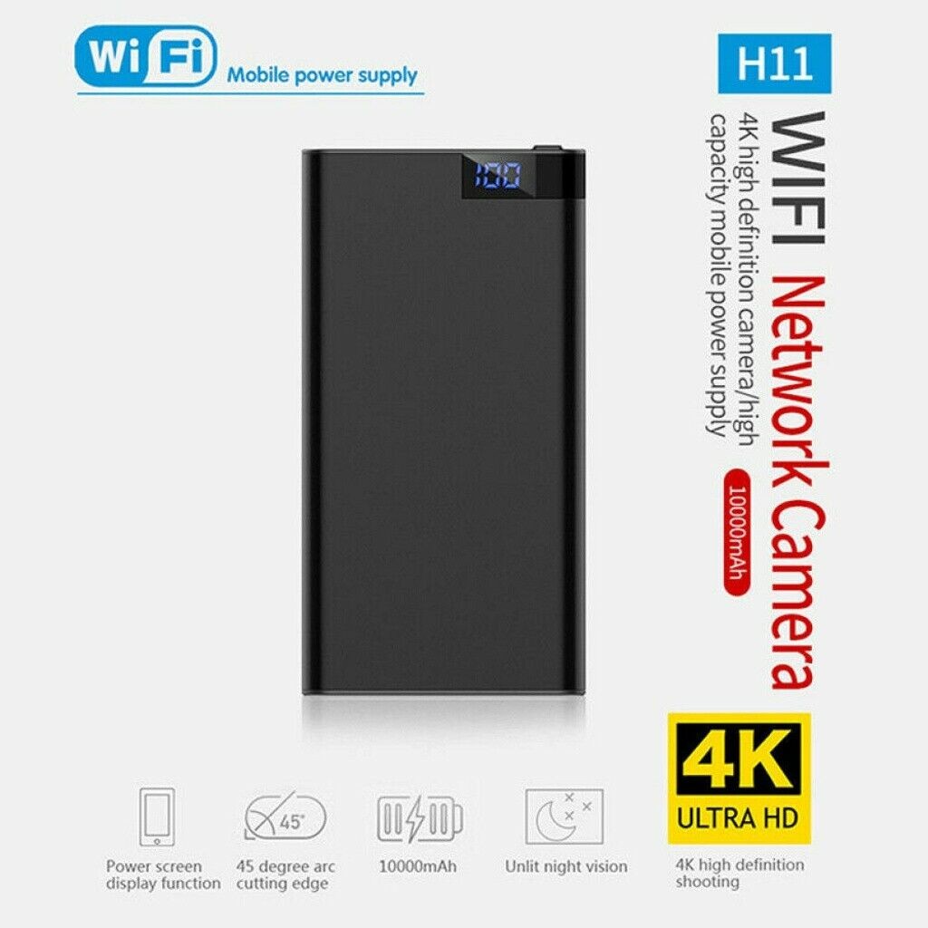 wifi κάμερα στο power bank