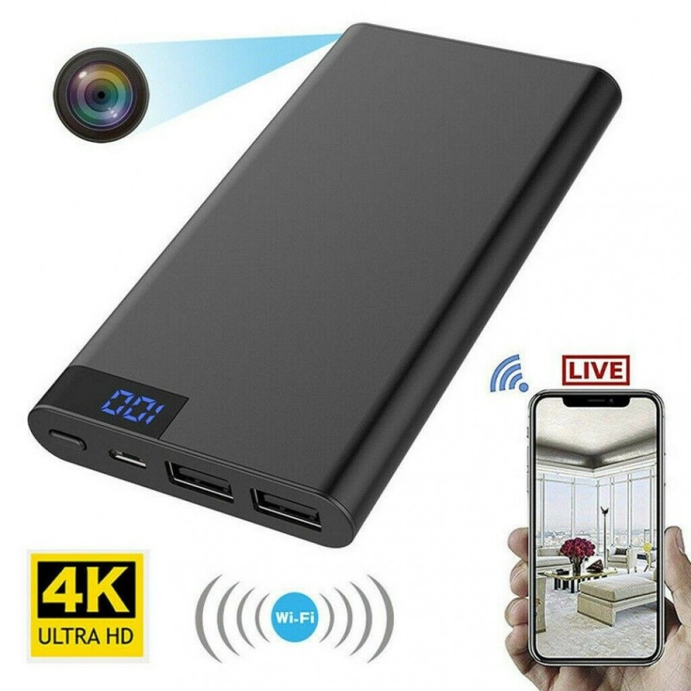 Κάμερα 4k σε power bank