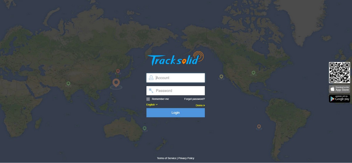 παρακολούθηση GPS tracksolid