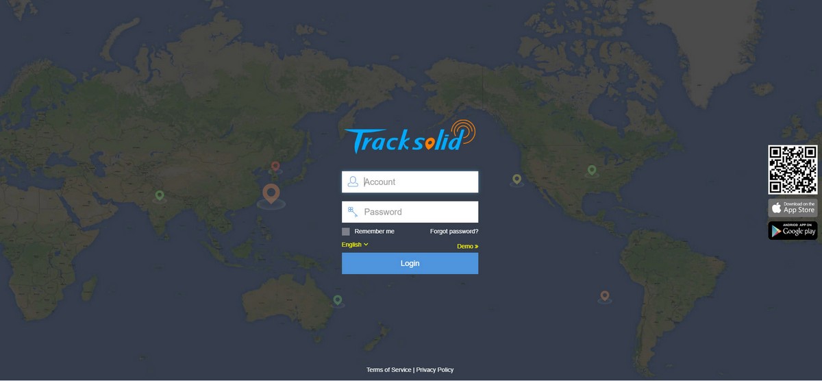 tracksolid - παρακολούθηση GPS