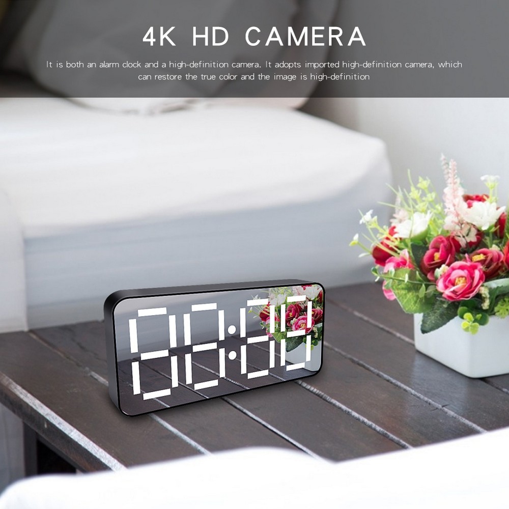 Μυστική κάμερα 4K στο ρολόι
