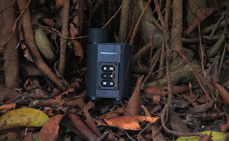 κάμερα σε μονόφθαλμο - παρακολούθηση ζώων και για κυνηγούς