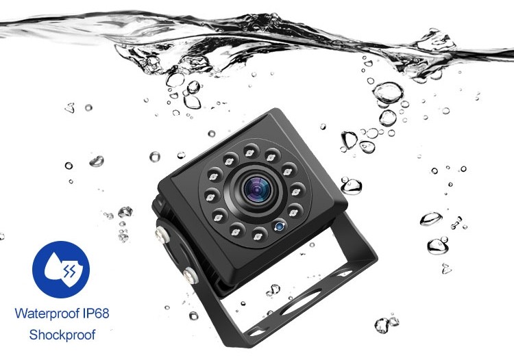 Σετ κάμερας παρακολούθησης - IP68 αδιάβροχο και ανθεκτικό στη σκόνη