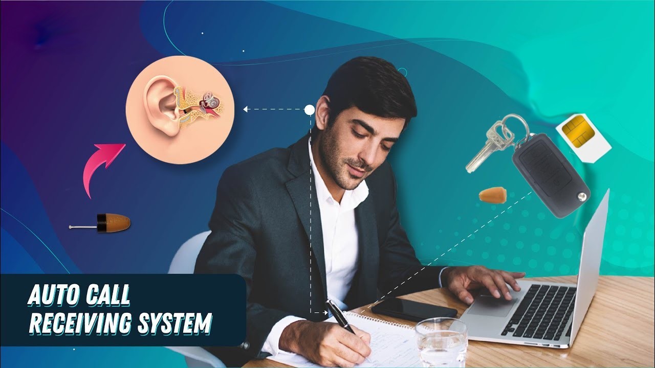 μαθητικό ακουστικό κατάσκοπος - κατασκοπευτικό ακουστικό με κάρτα SIM Bluetooth