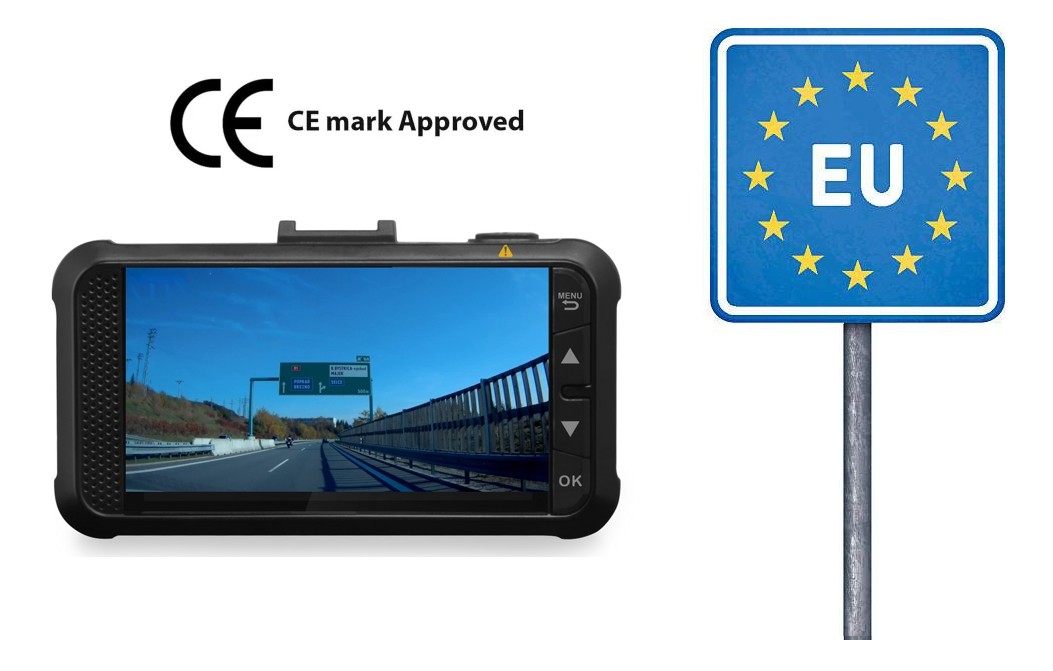 Πιστοποιημένη κάμερα αυτοκινήτου CE για την ΕΕ - κάμερες αυτοκινήτου